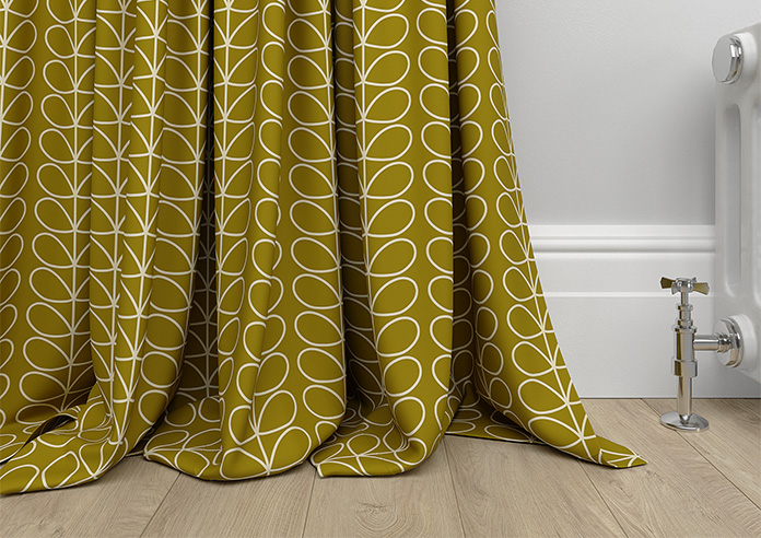 Orla Kiely Linear Stem, Seagrass - Made to Measure Curtains - Image 6